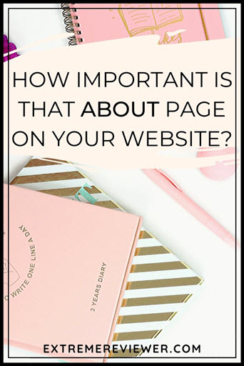 how important is that about page on your website post banner image