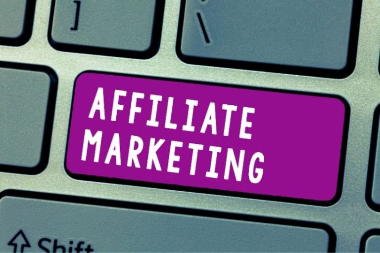 affiliate marketing keyboard button