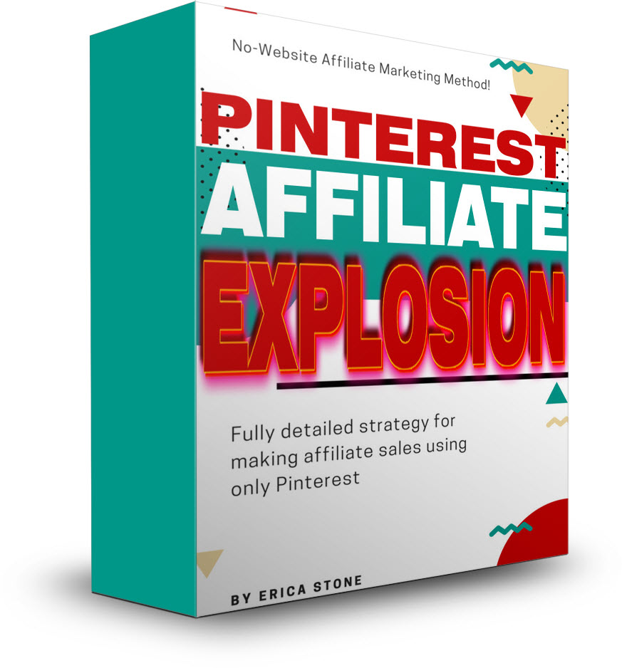 Pinterest Affiliate Explosion package cover