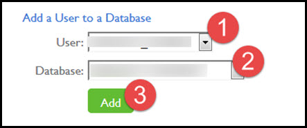 assign user to database fields