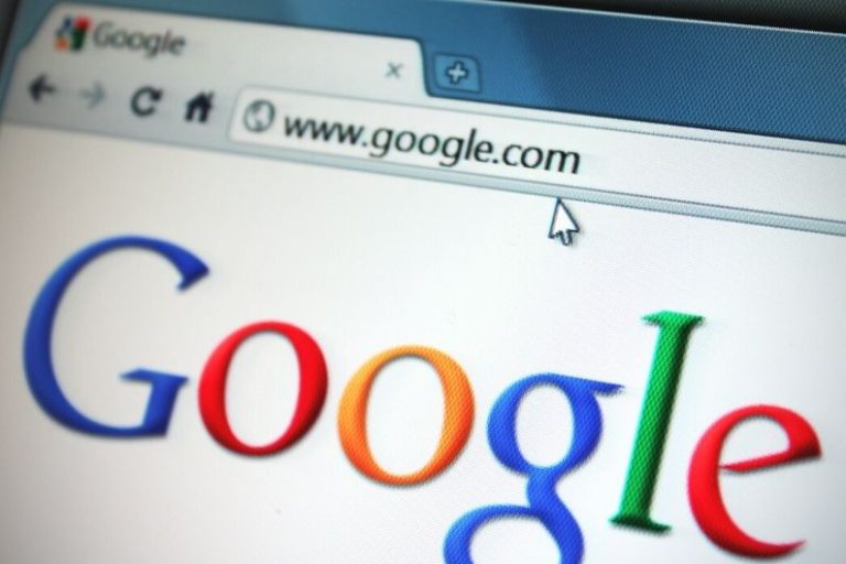 google screen