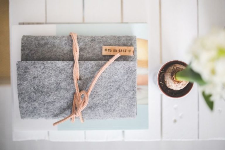 grey file organizer