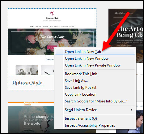 open link in new tab option