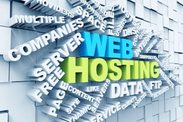 web hosting tags image