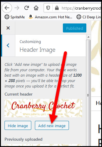 wordpress add new image button
