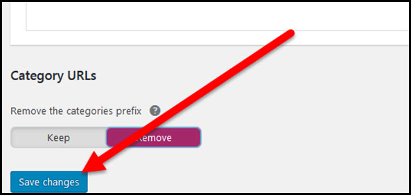 yoast seo search appearance save changes button
