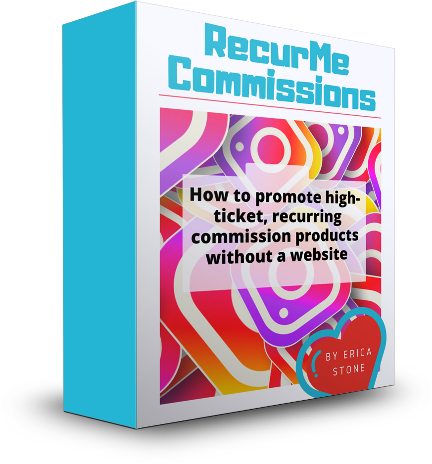 recurme commissions ebook cover by erica stone
