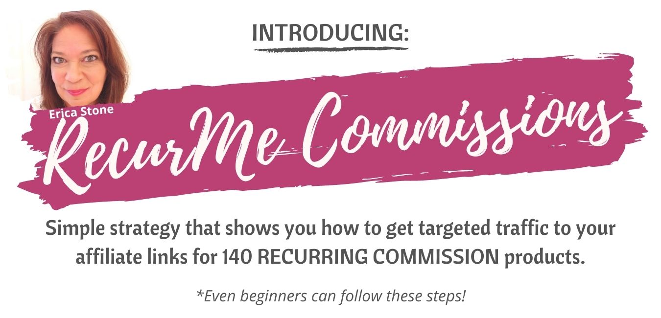 recurme commissions header image