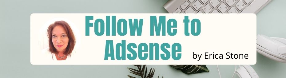Follow me to Adsense cover