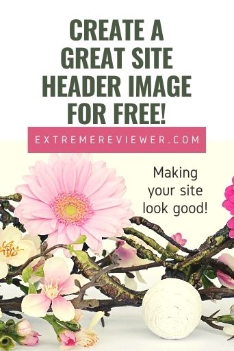 how to create a great site header image for free