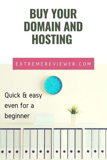 how to get a domain name and hosting with bluehost