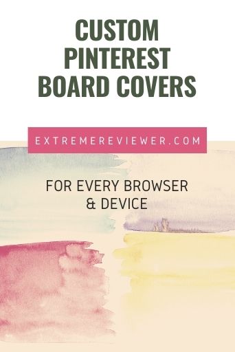 how to make custom pinterest board cover templates