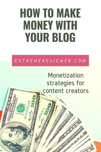 how to make money with your blog banner