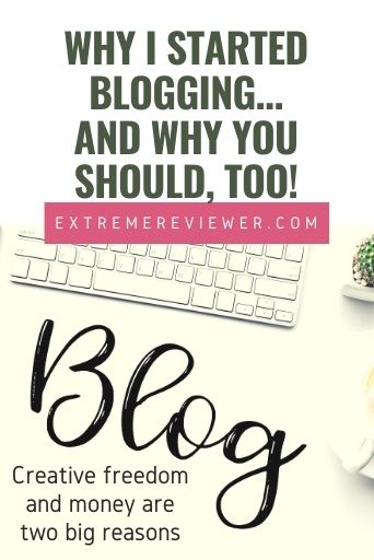 why i started blogging banner