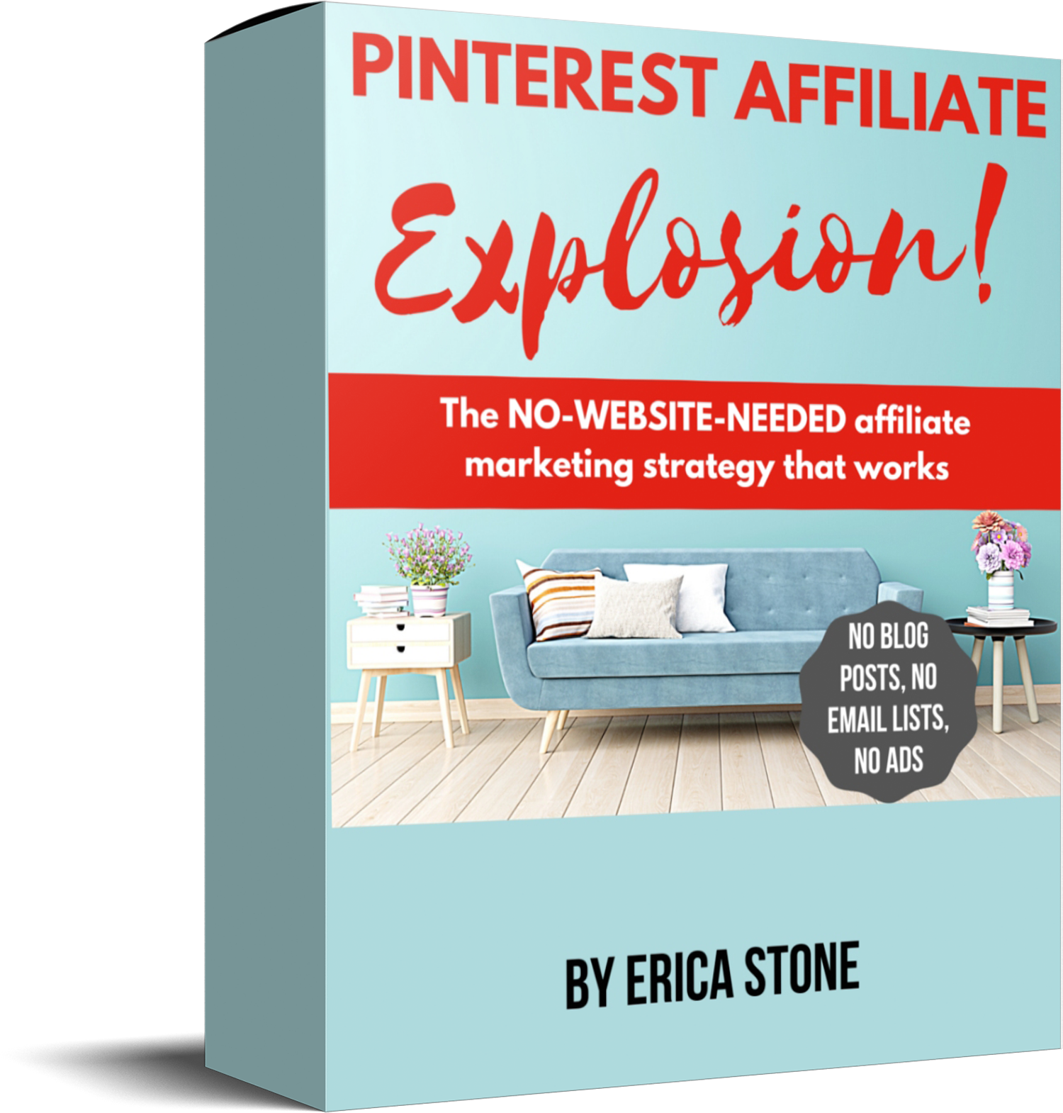 pinterest affiliate marketing 3d product cover