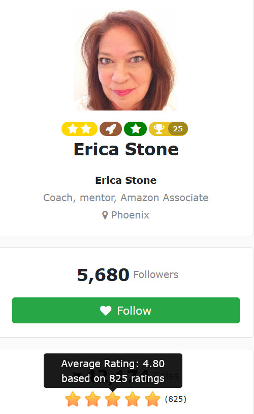 erica stone customer ratings