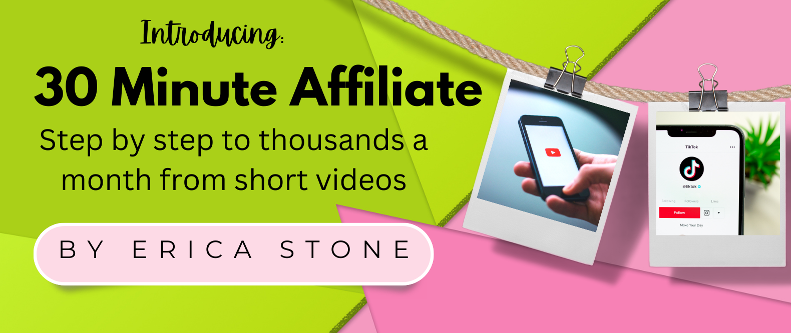 30 minute affiliate course