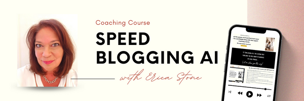 speed blogging ai