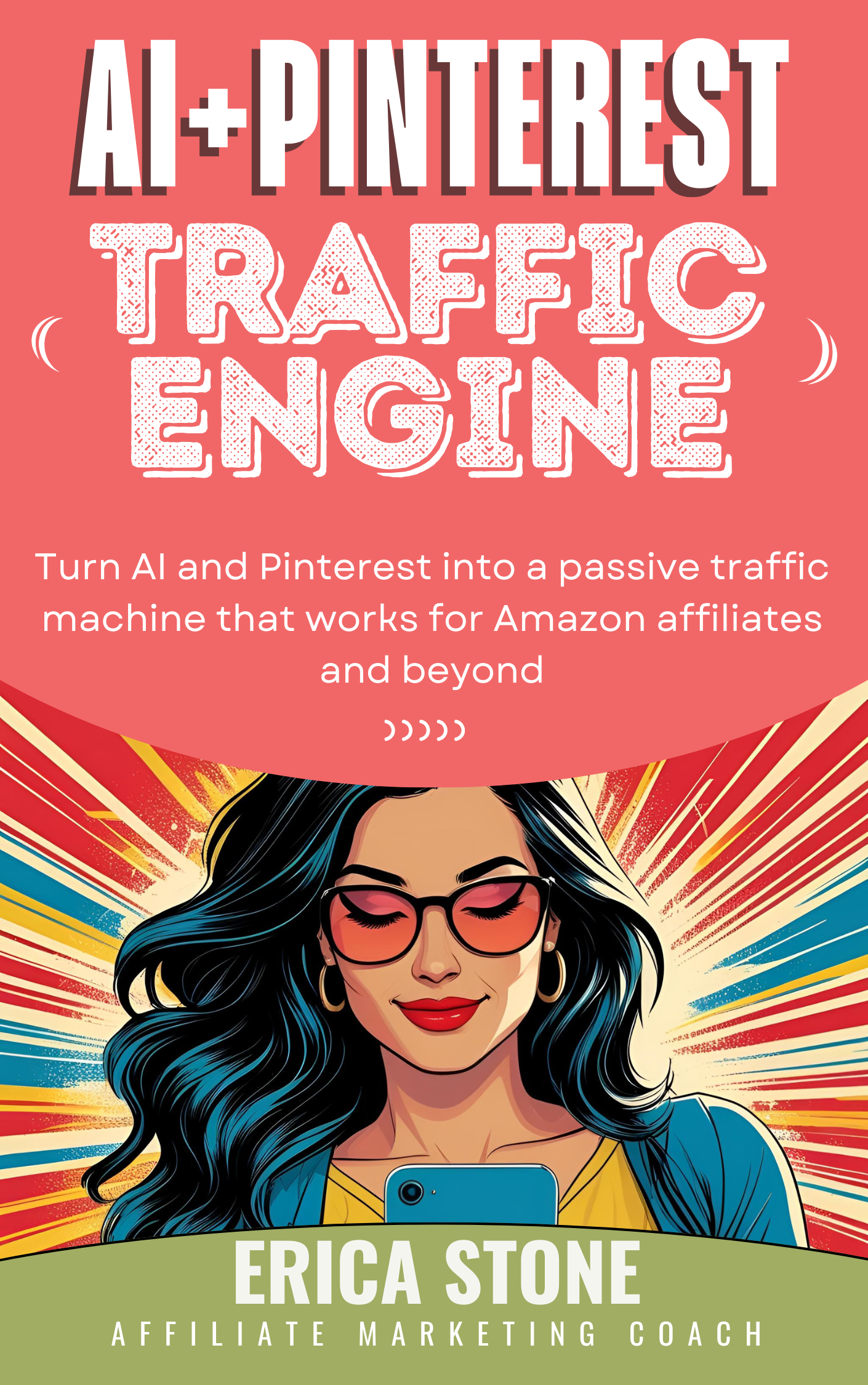 AI plus Pinterest Traffic Engine