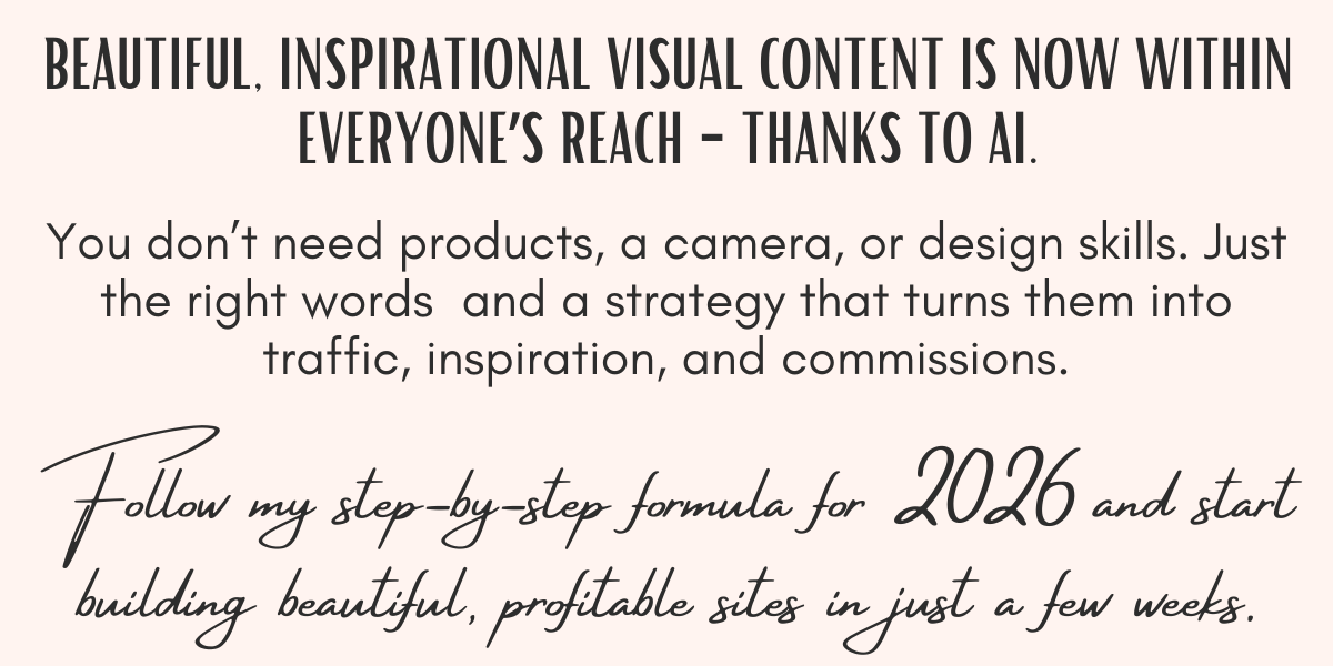 beautiful inspirational visual content text only image