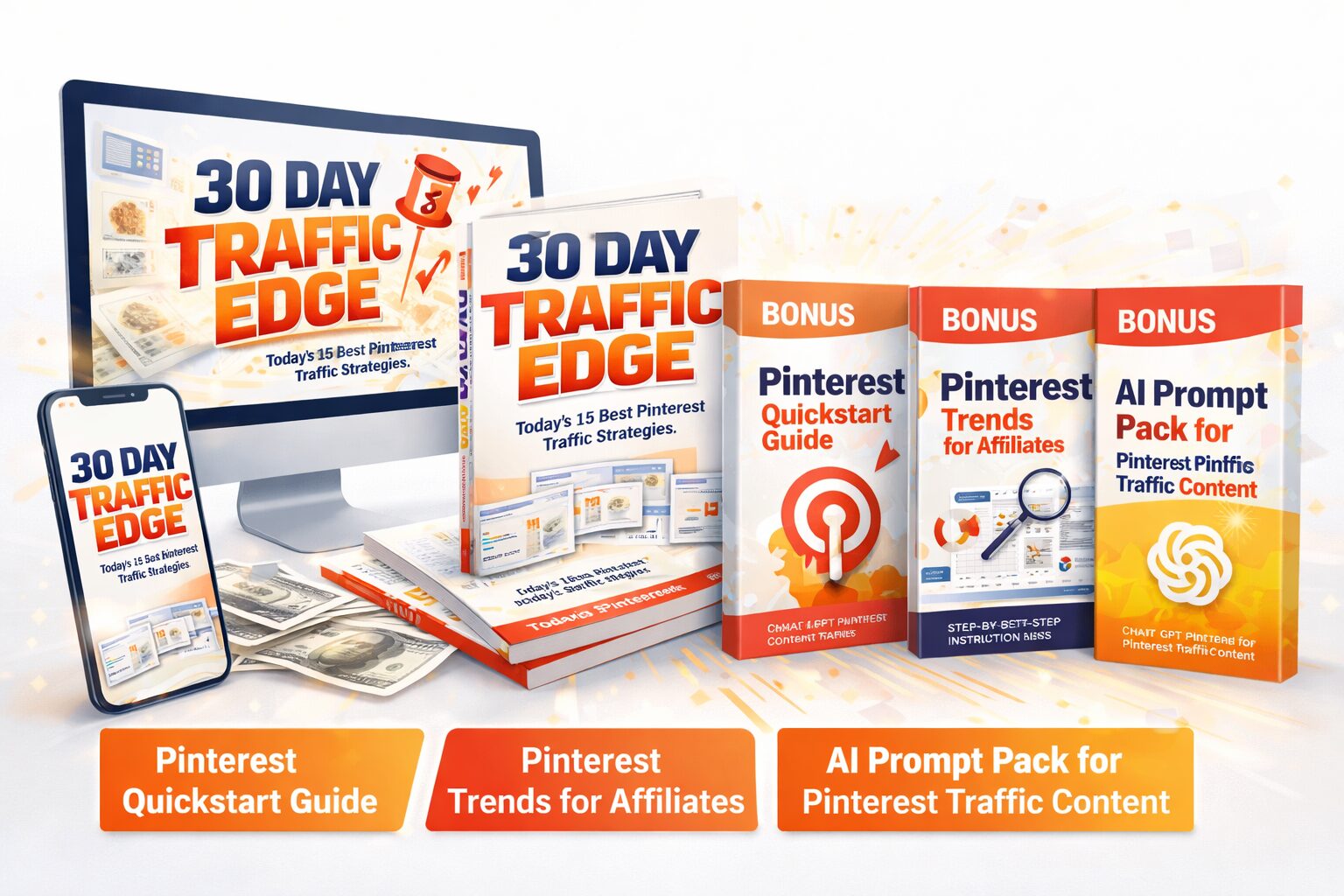 30 Day Traffic Edge Digital Bundle View