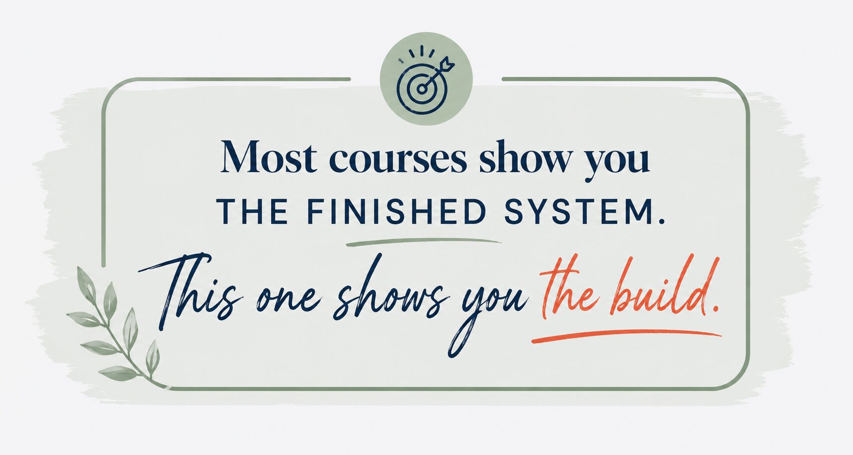 most courses desktop