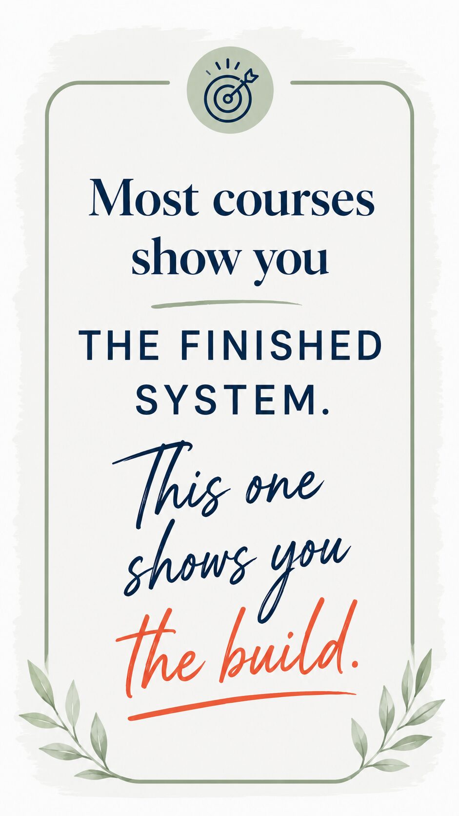 most courses mobile