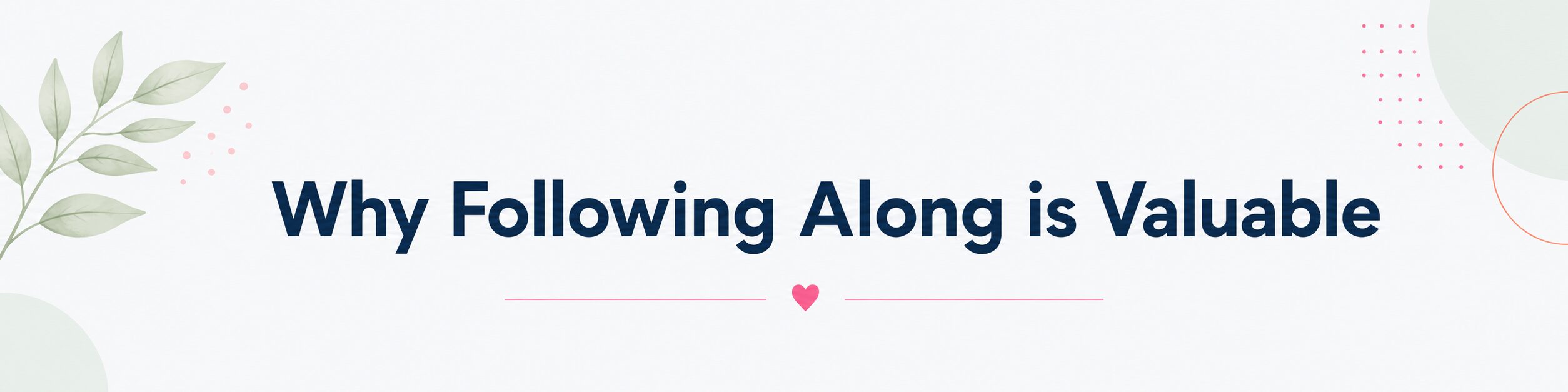 why following is valuable desktop