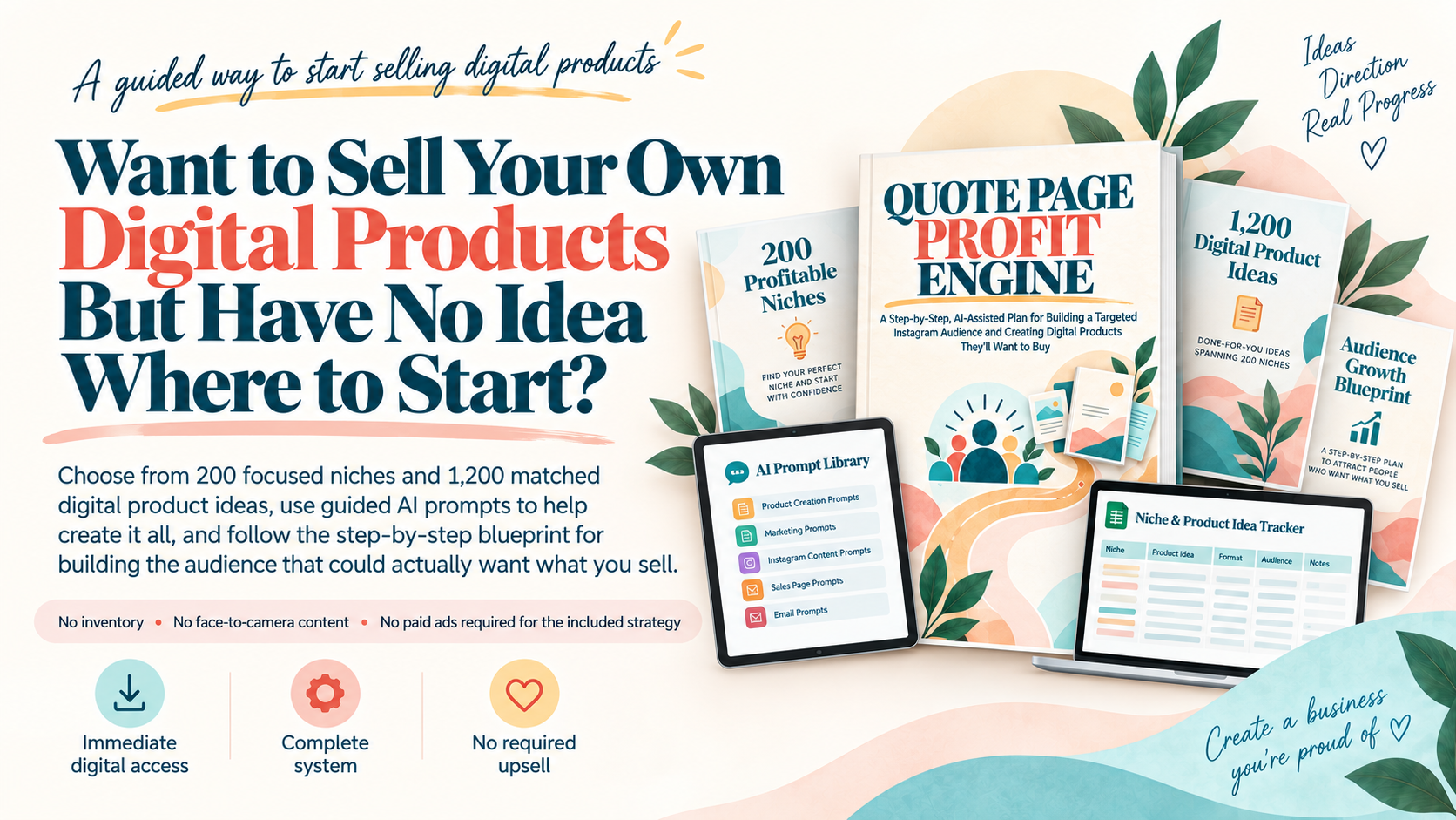 quote page profit engine